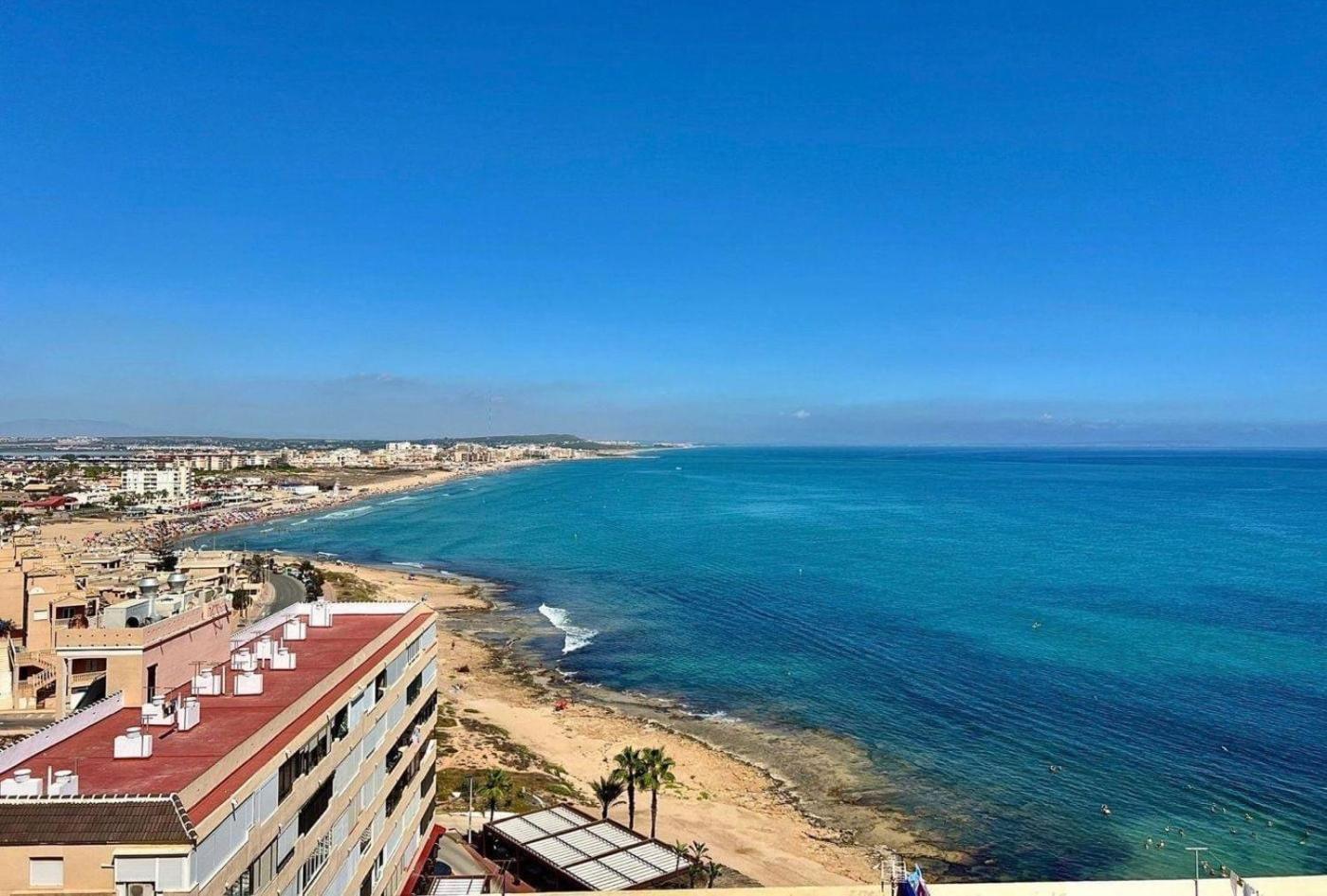 Apartament Cabo Cervera Costa Del Alba Lägenhet Torrevieja Exteriör bild